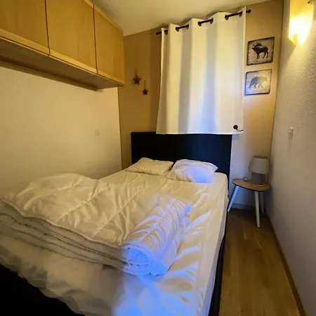 Appartamento Résidence Soleil - T2 Skis Aux Pieds Avec Vue Sur Les Montagnes Et Place De Parking Privée Couverte Mae-5401
