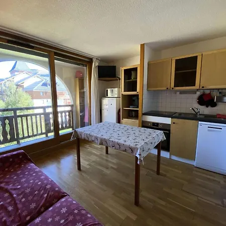 Résidence Soleil - T2 Skis Aux Pieds Avec Vue Sur Les Montagnes Et Place De Parking Privée Couverte Mae-5401 Appartamento Les Deux Alpes