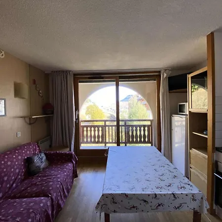 Résidence Soleil - T2 Skis Aux Pieds Avec Vue Sur Les Montagnes Et Place De Parking Privée Couverte Mae-5401 Appartamento