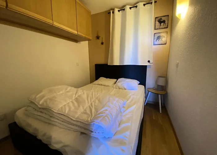 Apartment Soleil - T2 Skis Aux Pieds Avec Vue Sur Les Montagnes Et Place De Parking Privee Couverte Mae-5401